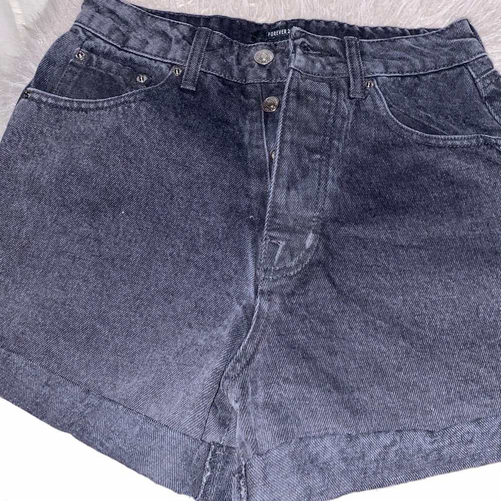 High waisted shorts